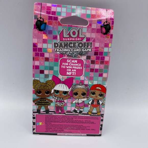 LOLSURPRISE Dance Off Trading Card Game Starter Set - Picture 2 of 2